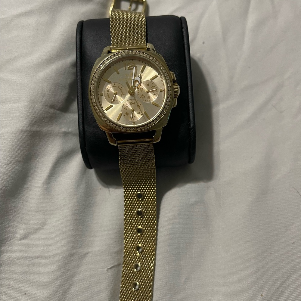 Coach Gold plated women's Watch